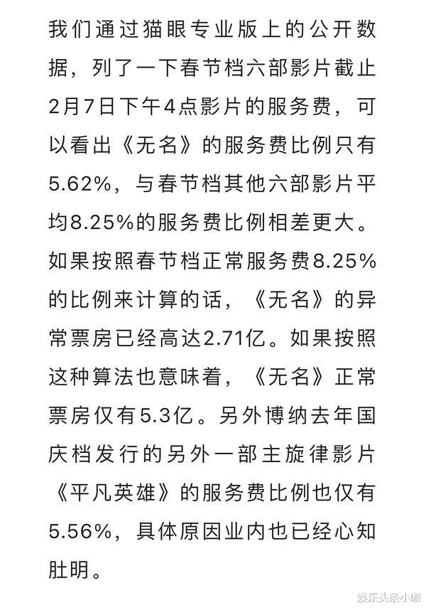 无名|大锁辱女翻车?黄晓明当男小三?《无名》票房有问题?
