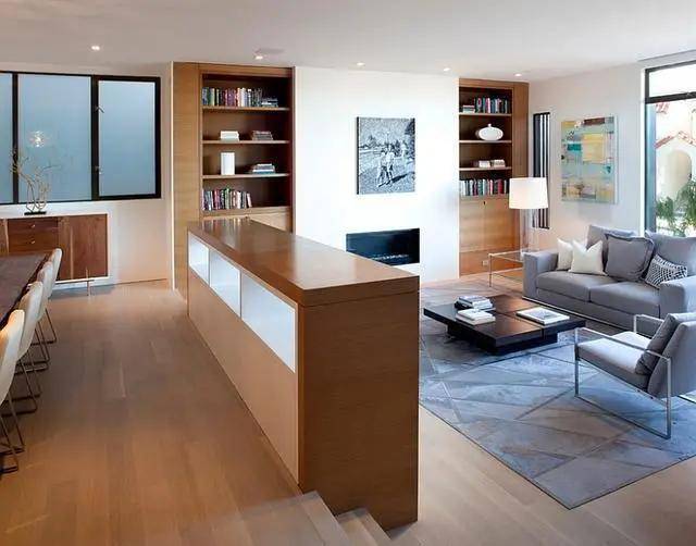 我要是有大新房,客厅就设计成下沉式,拿豪宅都不换!