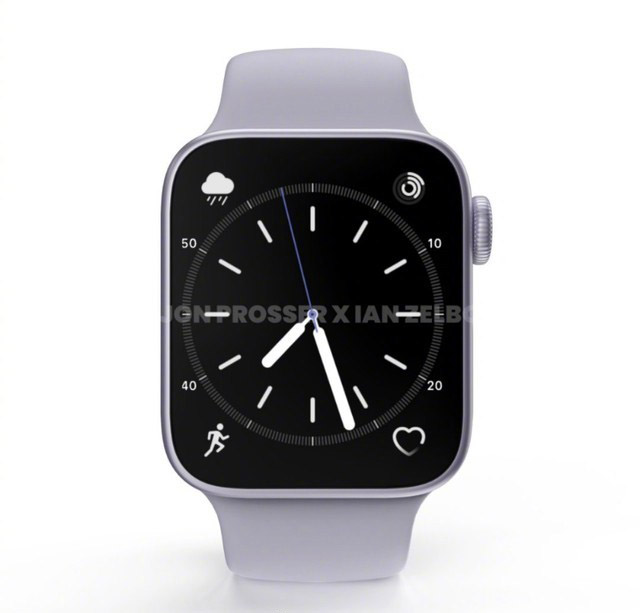 首席财务官|Apple Watch S8 曝光，更加具有棱角感