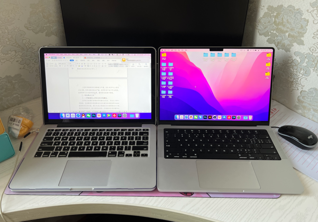 MacBook Pro|谈一谈2021款14寸 MacBook pro的体验，不足