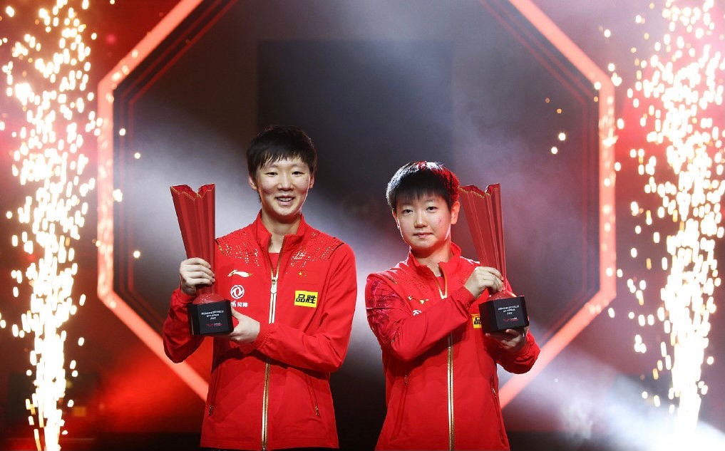 北雪平|恭喜孙颖莎，3个项目进世界前2！国际乒联更新排名，小魔王大赢家