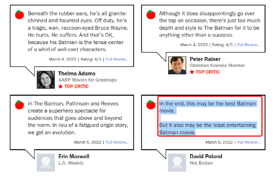 新蝙蝠侠|《新蝙蝠侠》要爆？烂番茄评分高达85%，175分钟一刀不剪