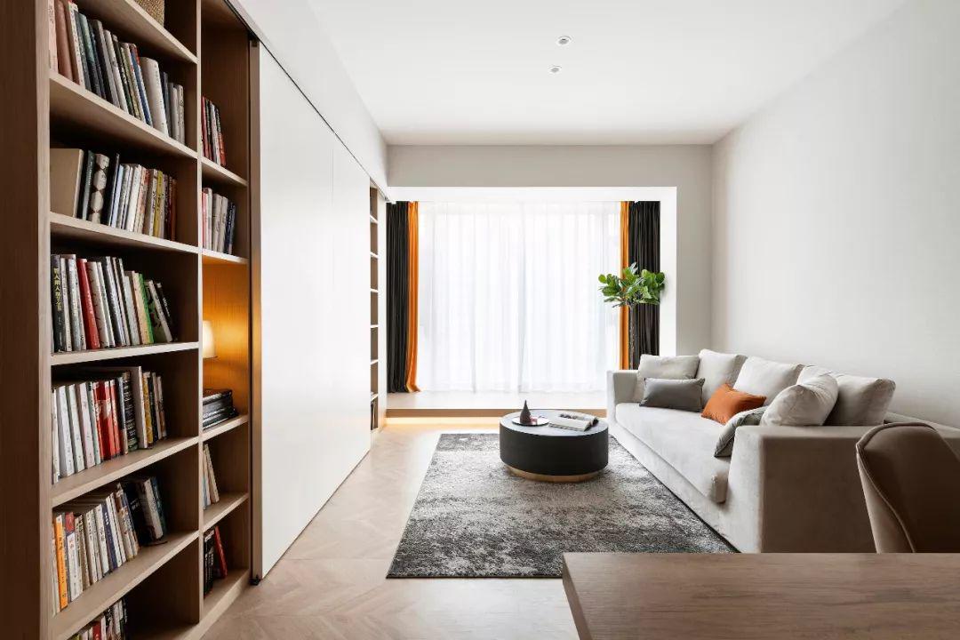 80㎡现代简约,让生活更温馨舒适,充满自然的气质!