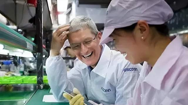 |苹果再敲打富士康，分单给中国代工商，摆脱中国制造并不现实