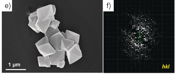 电子衍射MicroED解析MOFs、COFs材料的晶体结构