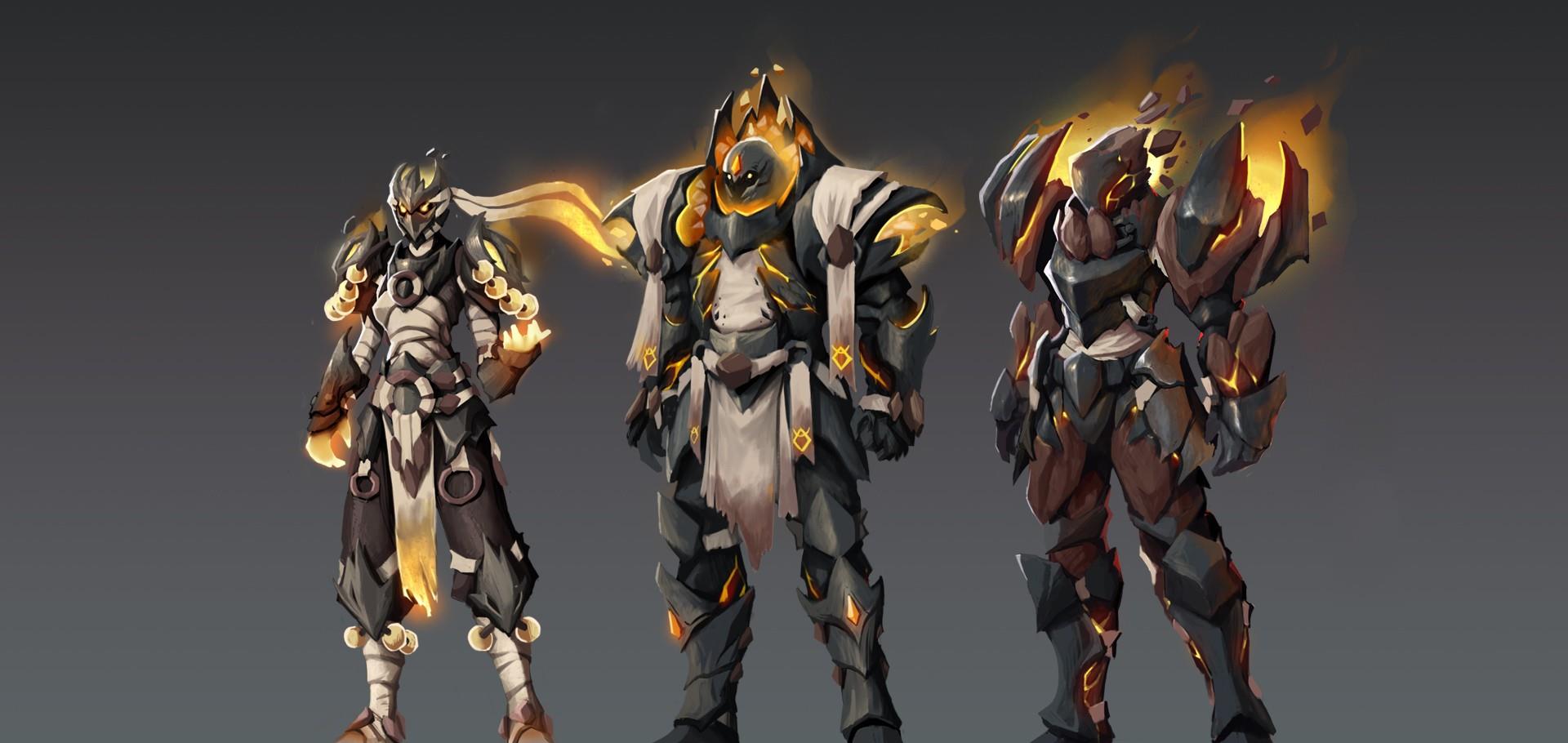 留学生|魔兽世界:10.0即将开测,职业套装很酷,巨龙群岛概念图揭晓