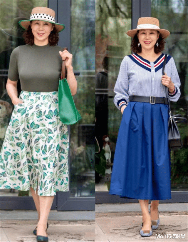 五十岁的女人，鞋子该怎么选好？教你3个选款技巧，舒适又显高