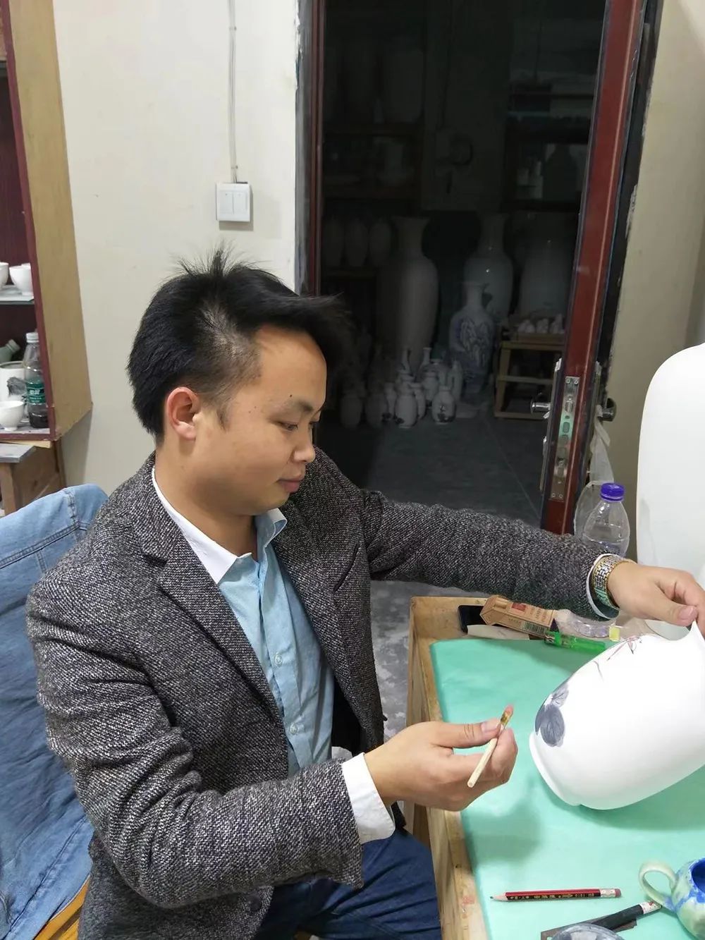 福建省|《瓷无止境》中国当代陶瓷艺术大展——林培福