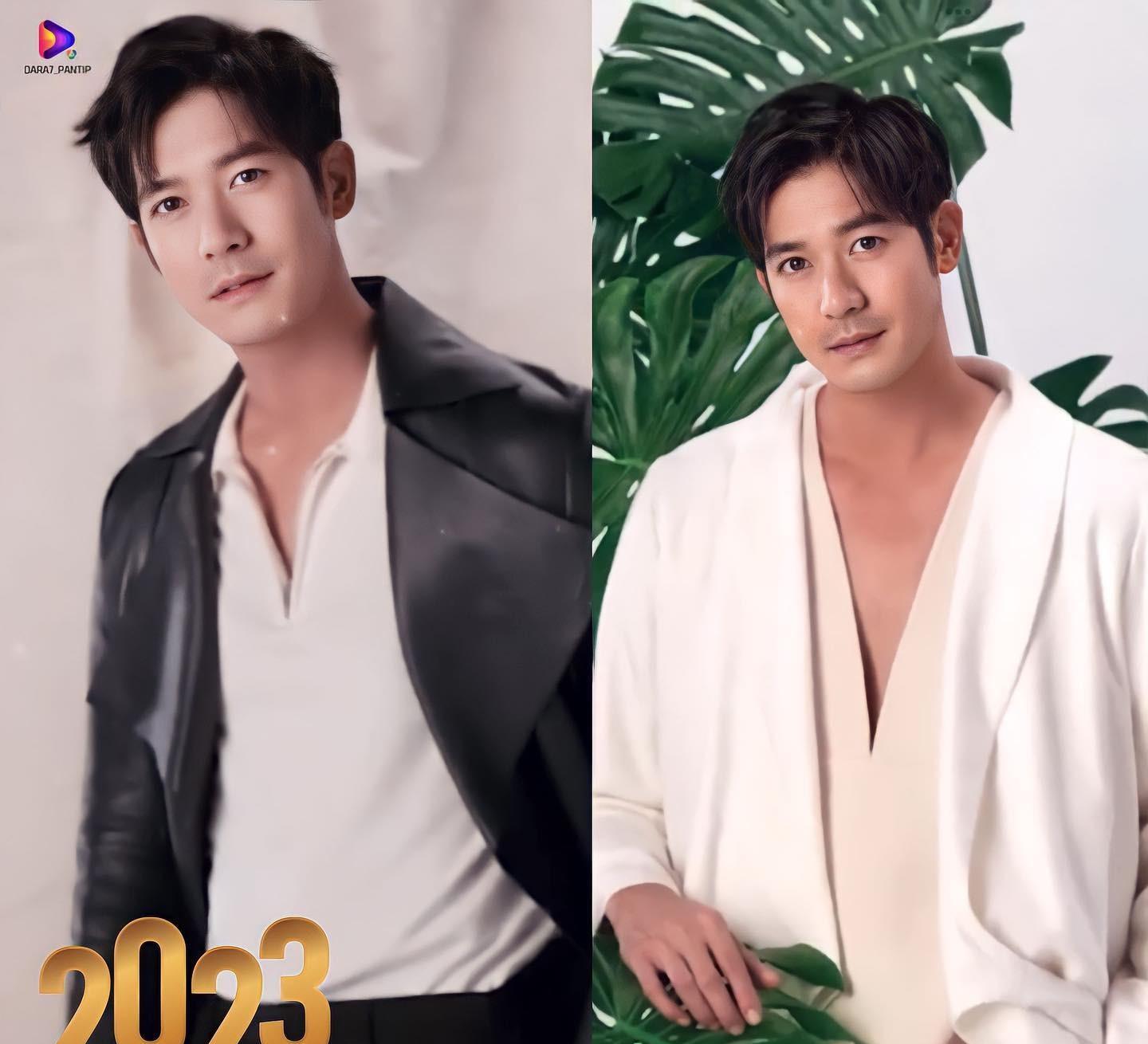 明星|又是一年！泰国7台公开2023明星台历