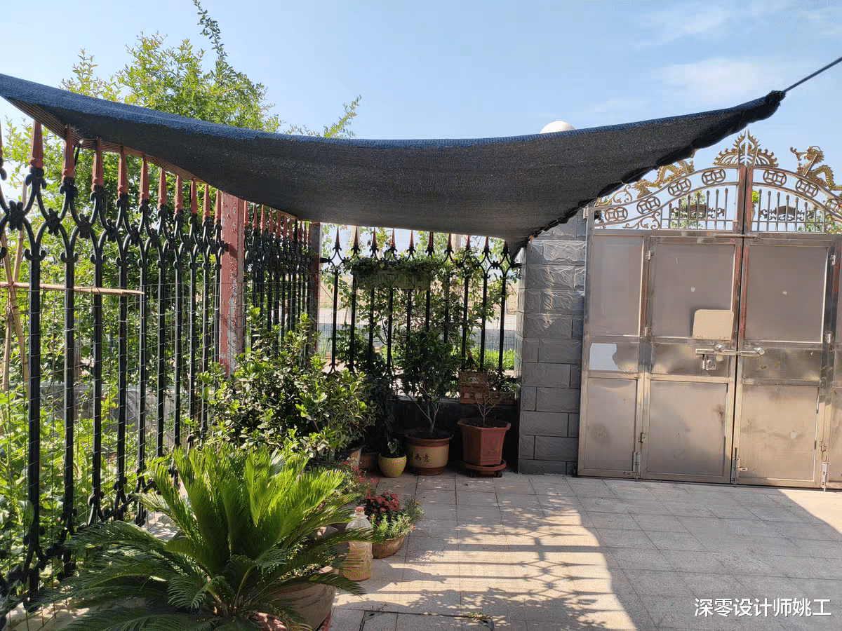 夏天阳台不做好隔热,植物也得“中暑”,防晒网可以安排上了