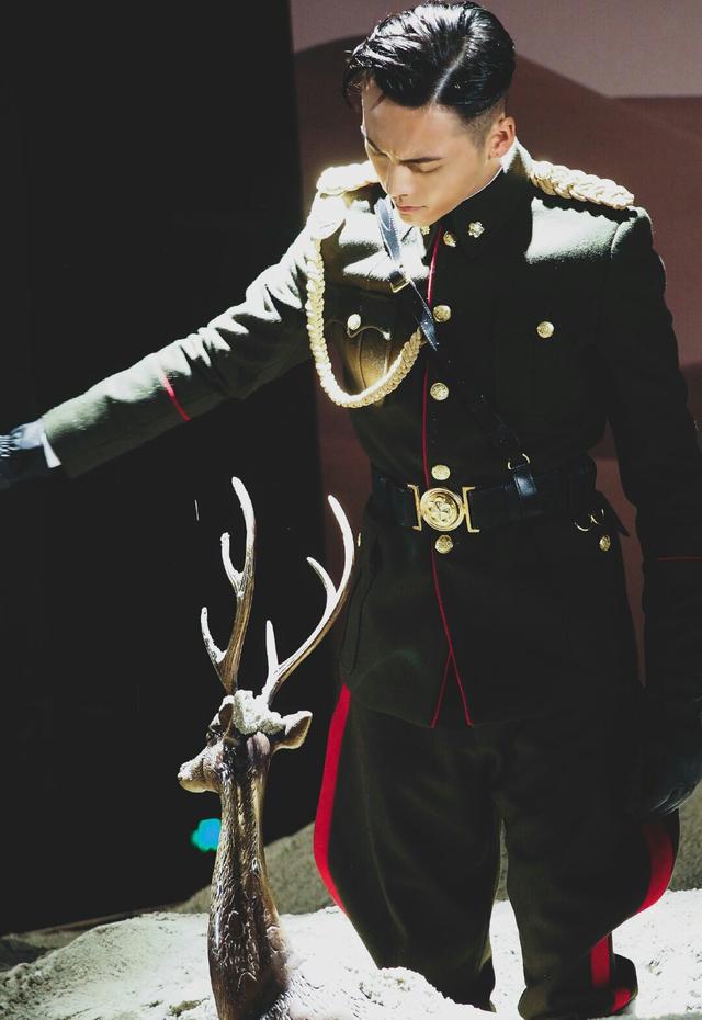 陈星旭|认可度极高的军阀形象，气质出众颜值俊美，观众：军装界天花板