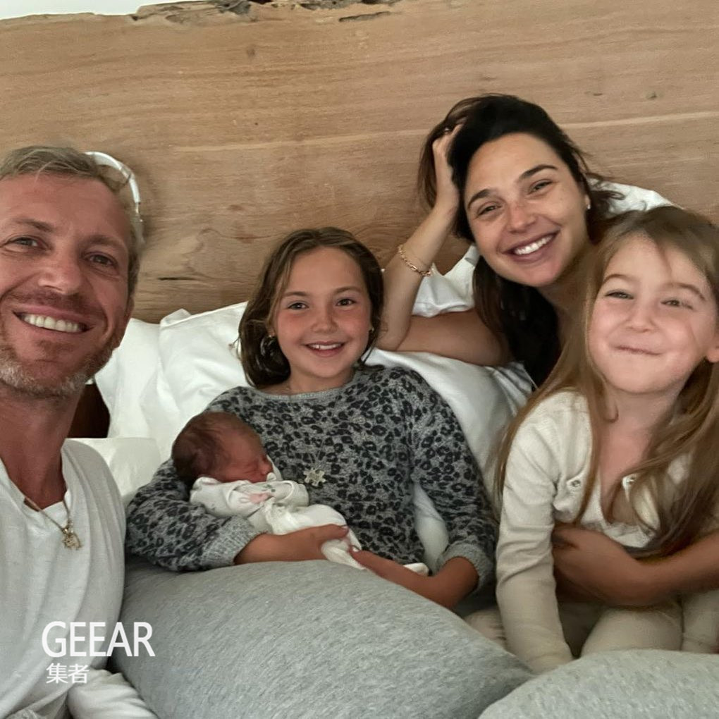 生活跟电影一样浪漫，盖尔·加朵与老公的甜蜜金句！