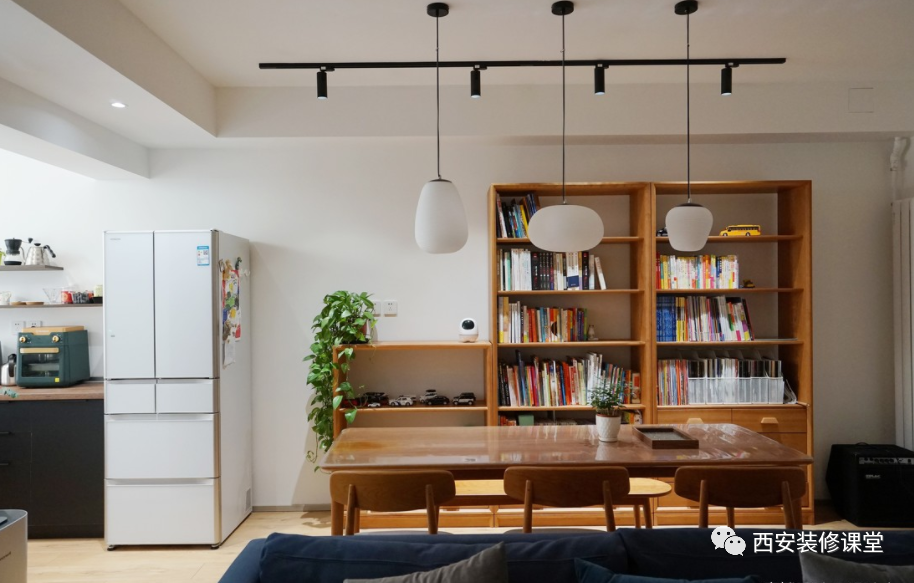 85㎡两室,自然实用三口之家