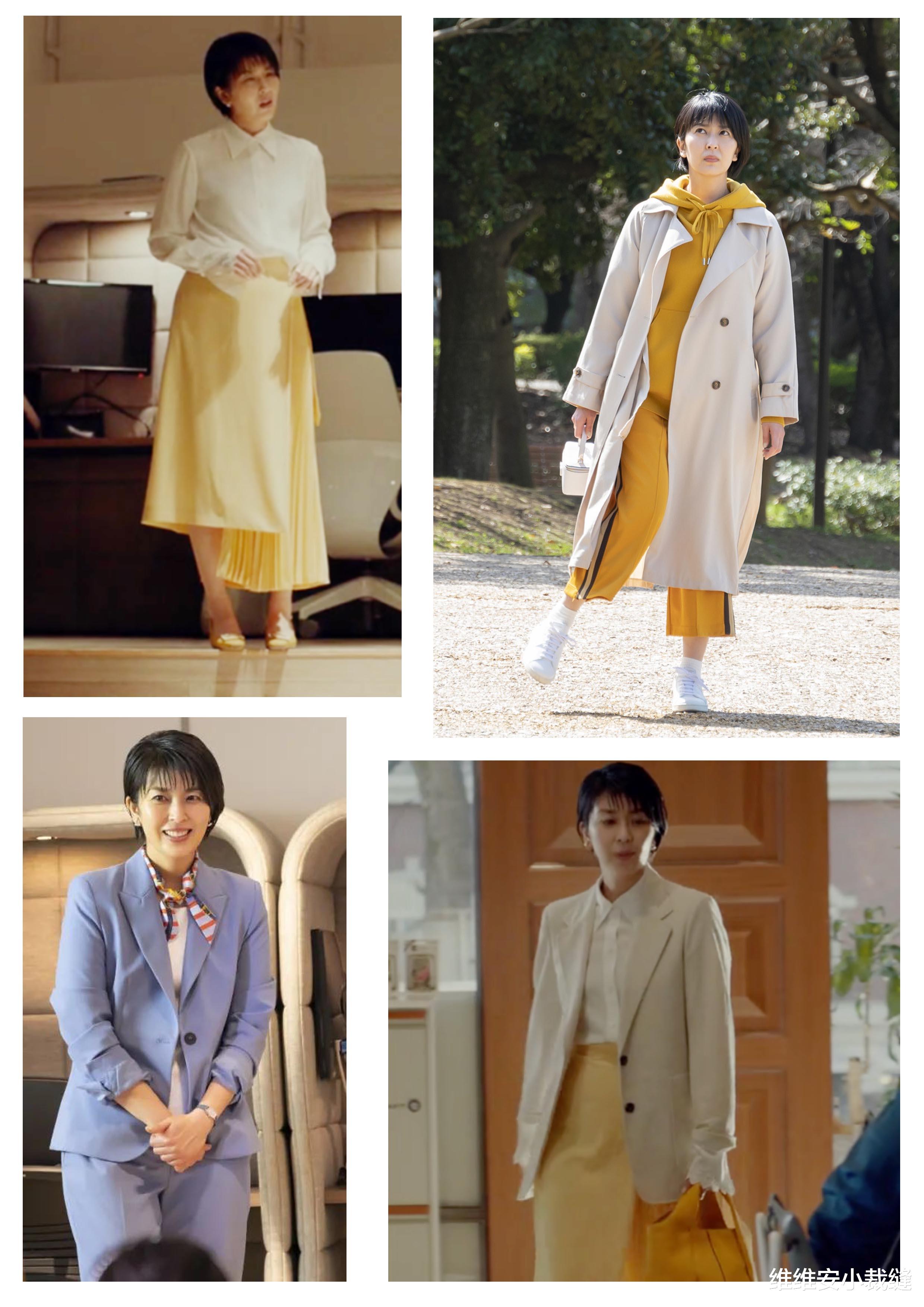 穿衣搭配|45岁的松隆子越来越时髦了，从首饰到搭配，凭优雅穿搭登上热搜