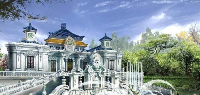 康熙看画后龙颜大怒，气得扔掉画拂袖而去，画师险些招来杀身之祸