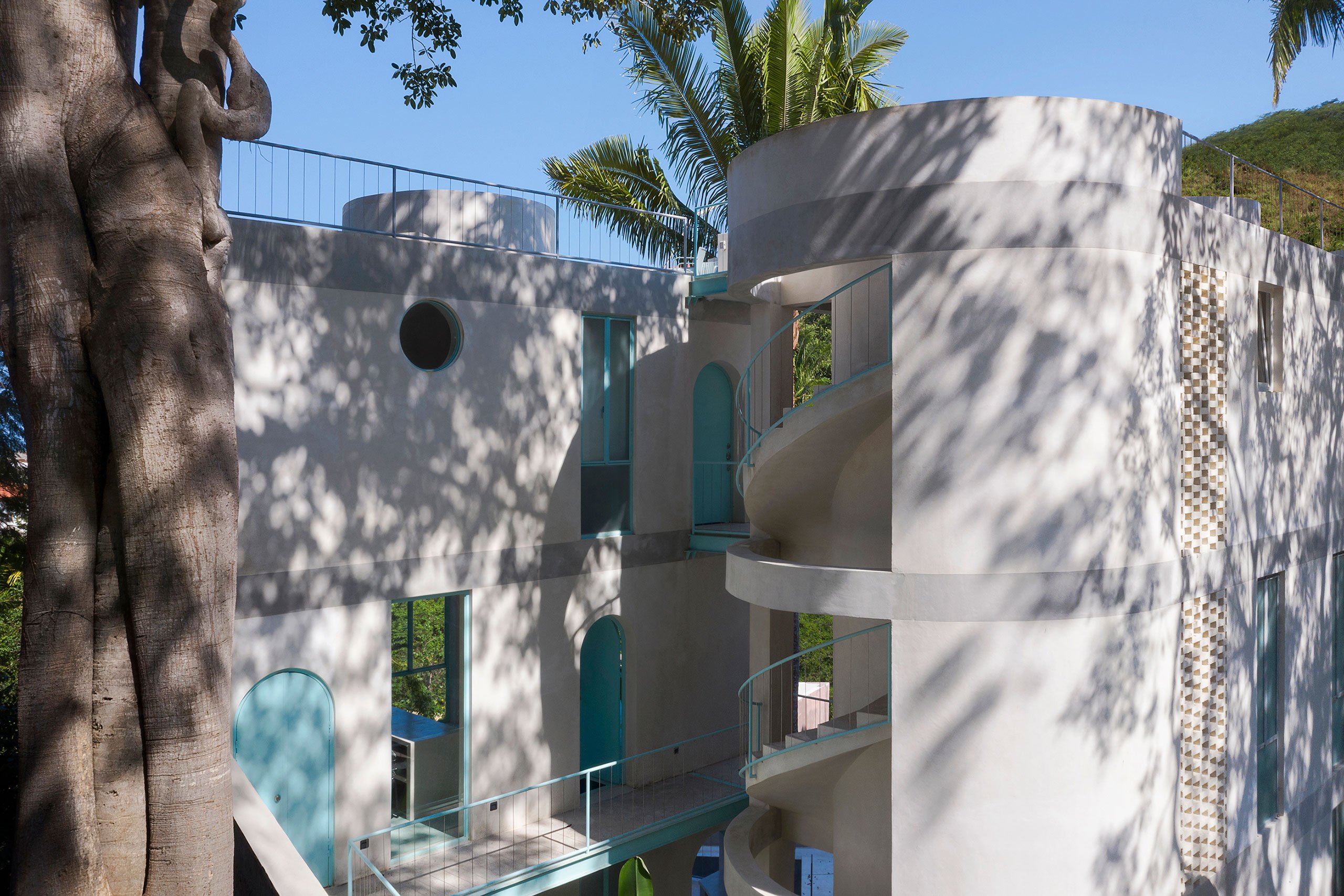 蒙山|墨西哥太平洋海岸的住宅酒店