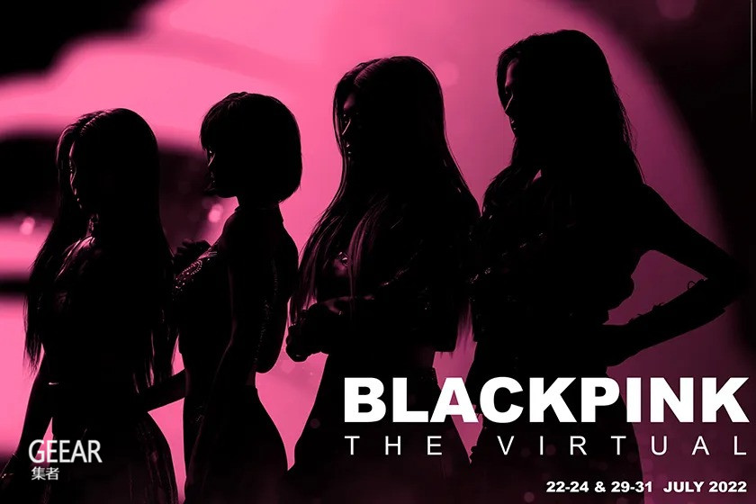 BLACKPINK以虚拟造型推出新歌MV！