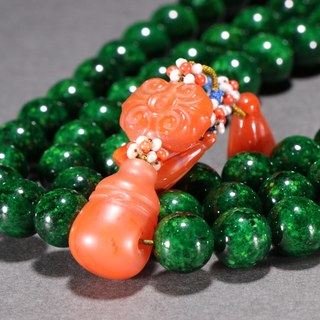 |回流 虬角108佛珠