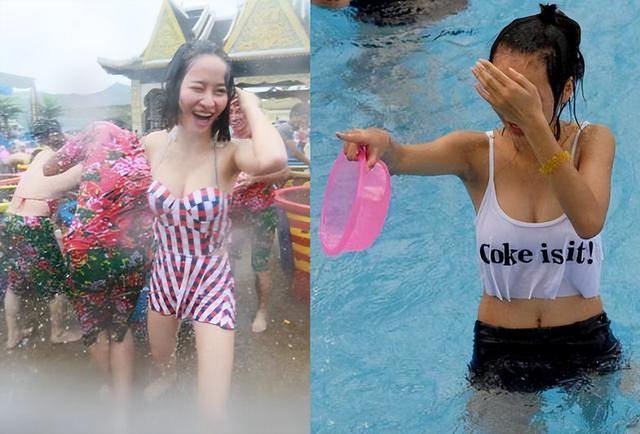 武当山|泰国泼水节后，被指隔天满地“硅胶套”，当天年轻人都干了什么？
