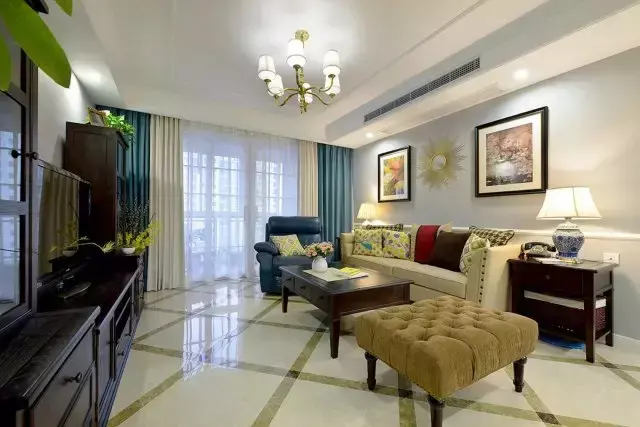 我家130平新房,配色清新亮丽,卧室好看到爆,邻居纷纷上门取经