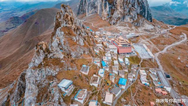 珠山|4800米高山上的三千年寺庙，魔界还是仙界？