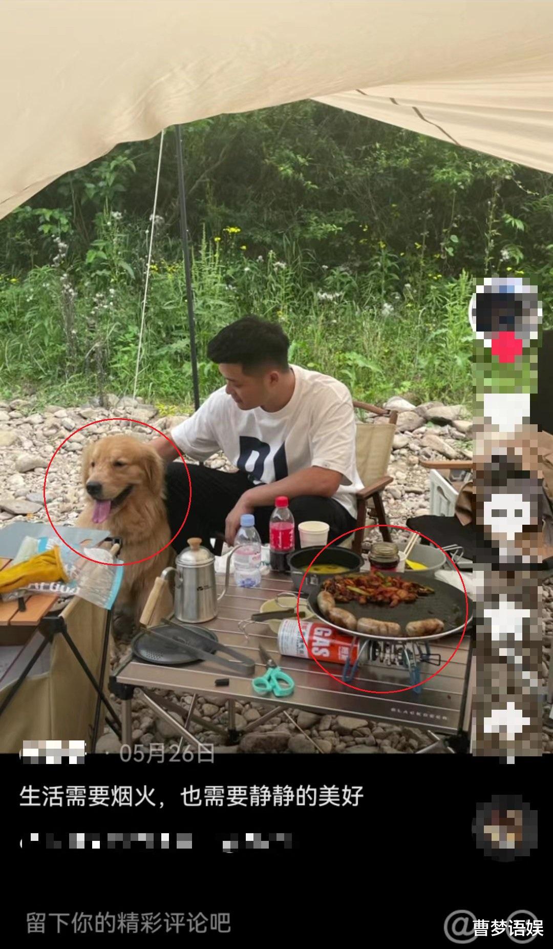 张大奕|张大奕蒋凡成成过往？女方被曝搭上四川富二代，后者曾晒出前者爱犬