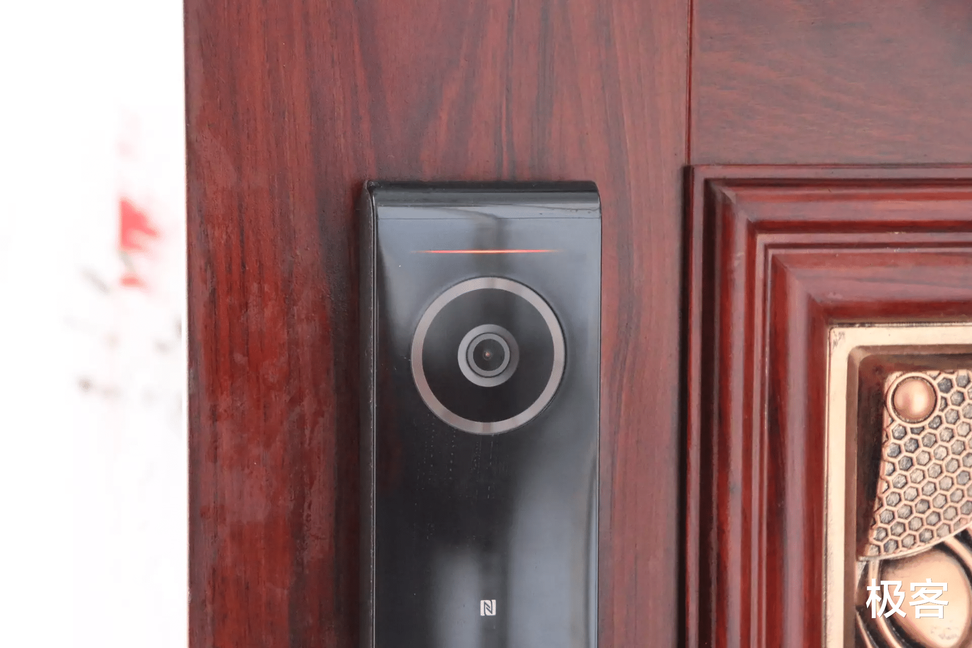 |独居人士必备,让它给你一个安全的家!华为智能门锁SE猫眼版体验