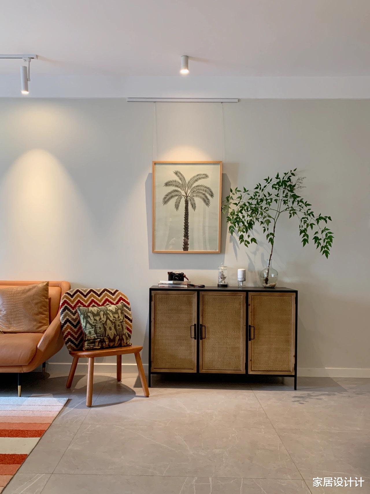 高级感满满的新房,简单装修不装吊灯和吊顶,是年轻人的最爱