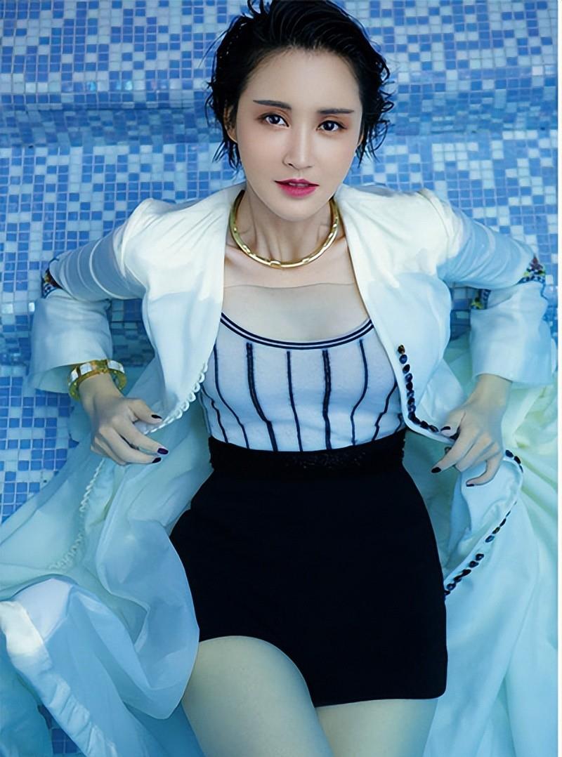 张歆艺|张歆艺《浪姐》路透小表情太可爱,了解过她经历就知道她为啥参加