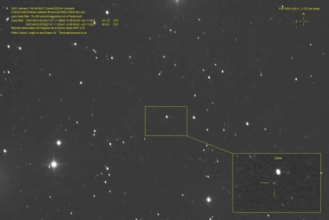 金星将和一颗新发现的彗星相撞,对地球会有影响吗?