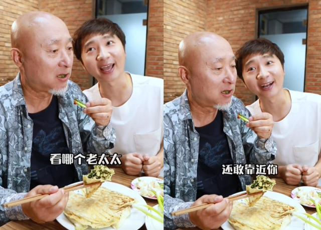 陈佩斯|陈佩斯双胞胎孙子首曝光！顶光头和爷爷玩闹，一旁古董摆件太高级