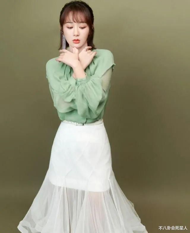 修图|女明星的肚子有多爱p?大肚腩秒变水蛇腰,连刘亦菲也是“照骗”