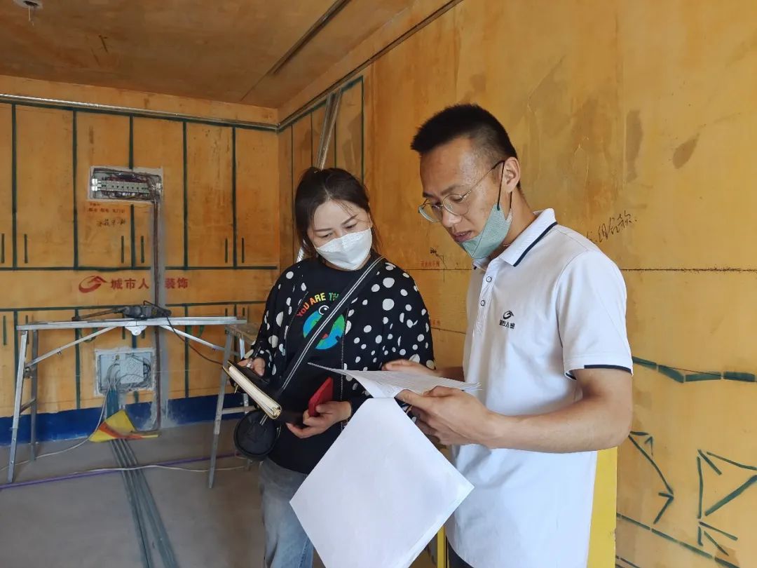 基装干货|今日巡检:严把施工质量,塑造品质工程