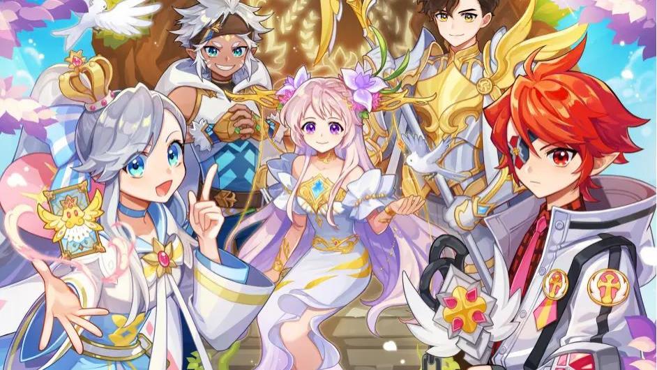 手机游戏|《彩虹岛》正式版手游现已开放预约下载，活动火爆礼包码任意领