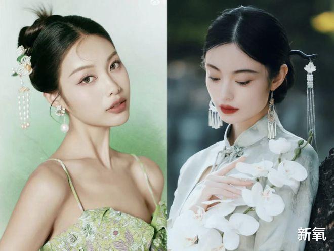 盘发 新中式的美，都是从头发丝儿开始的！