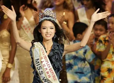 张梓琳|张梓琳不负光阴,一路选择逆袭成世界小姐,成就精彩人生