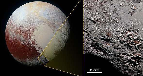 终极奥义!数据表明,冥王星正缓缓揭开其“面纱”?