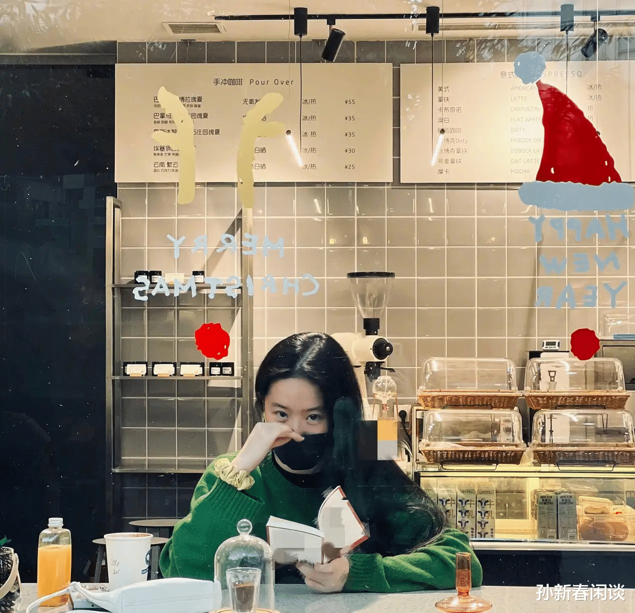 |刘亦菲难得发几张照片，当年的神仙姐姐也要面对时光流逝