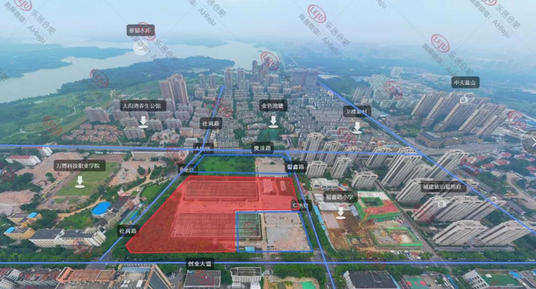 万科|均价2.5万/㎡!蜀山城改万科观山隐秀新增备案