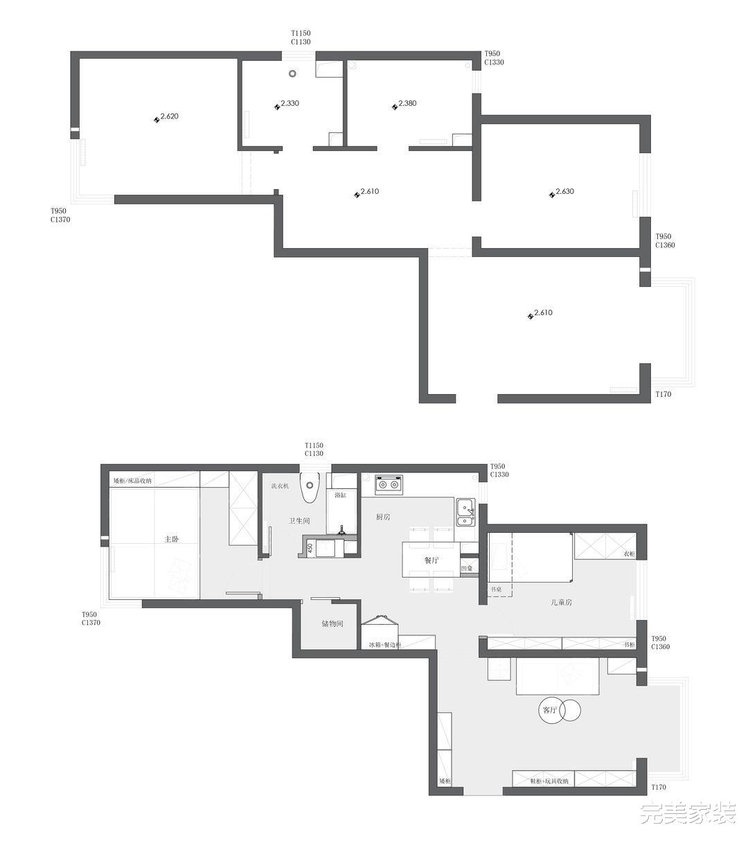 深圳80后小夫妻的“随性之家”,为孩子打造充足的娱乐场地,真妙!