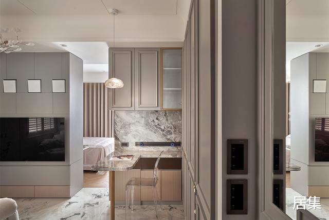 女教授一个人的家，因“打满柜子”而走红，一个人也好幸福