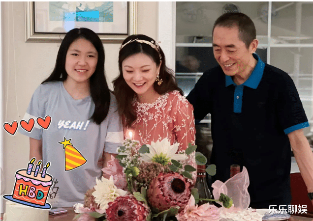 陈婷|72岁张艺谋昔日高调为娇妻陈婷庆生!