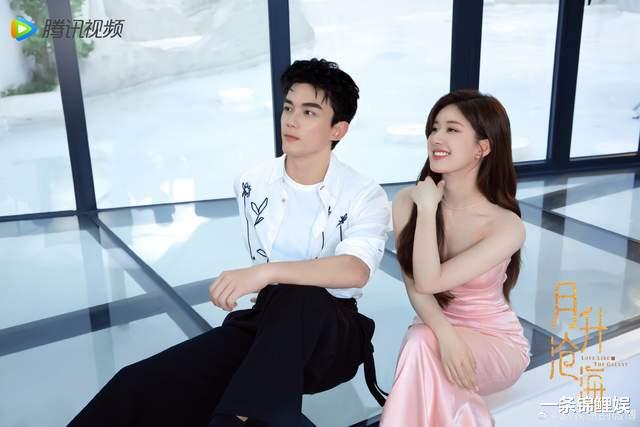 吴磊|吴磊赵露思七夕宣传，卡点13点14分秀恩爱，预示一生一世