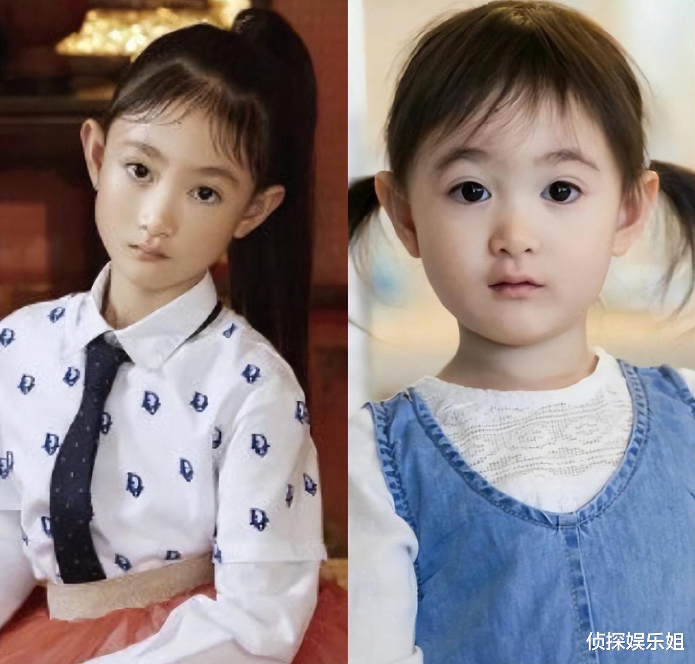 奥莉|李小鹏11岁女儿近照曝光，“萌神”奥莉长大了，五官精致越来越美