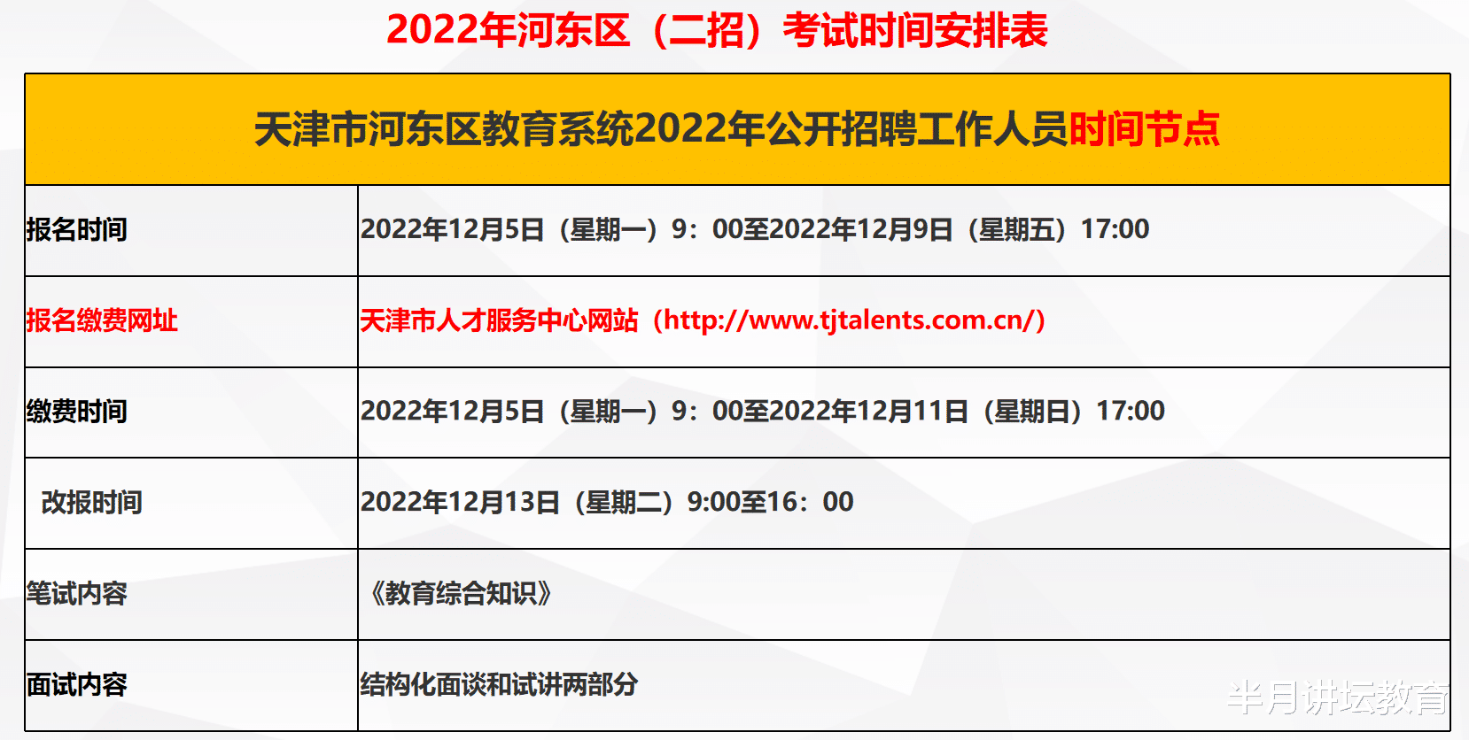 招聘|2022年河东区教育系统（二招）招聘在编教师23名