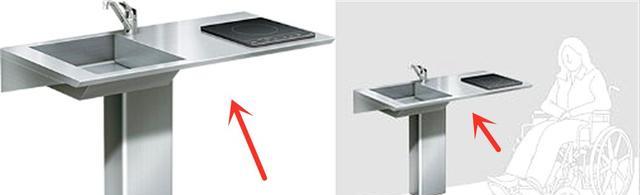 不足5的厨房,装T型水槽不会错,连带灶台一次性搞定,小巧省事