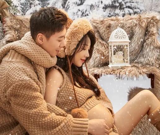 贾宗洋|喜当爹!中国4届奥运元老当爸爸,晒照亲吻娇妻孕肚,妻子太美了