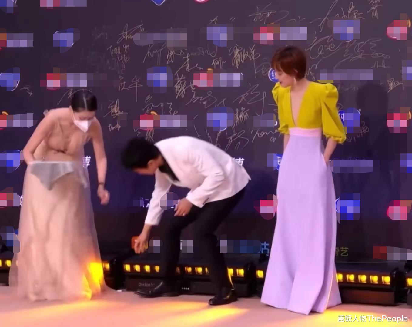 孙俪|有一种“尴尬”，叫孙俪玩性感，明明条件有限，却非要露点什么