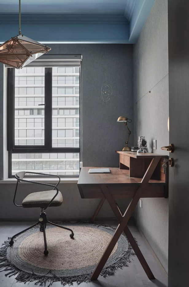 108平的现代风三房,水泥元素的独特运用,朋友都夸好!