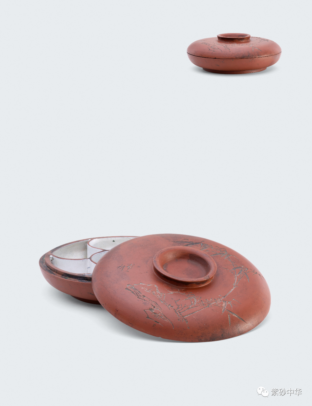 紫砂|成交价 | 中国嘉德2022春拍 - 紫泥菁英 ? 紫砂古器与近现代臻品